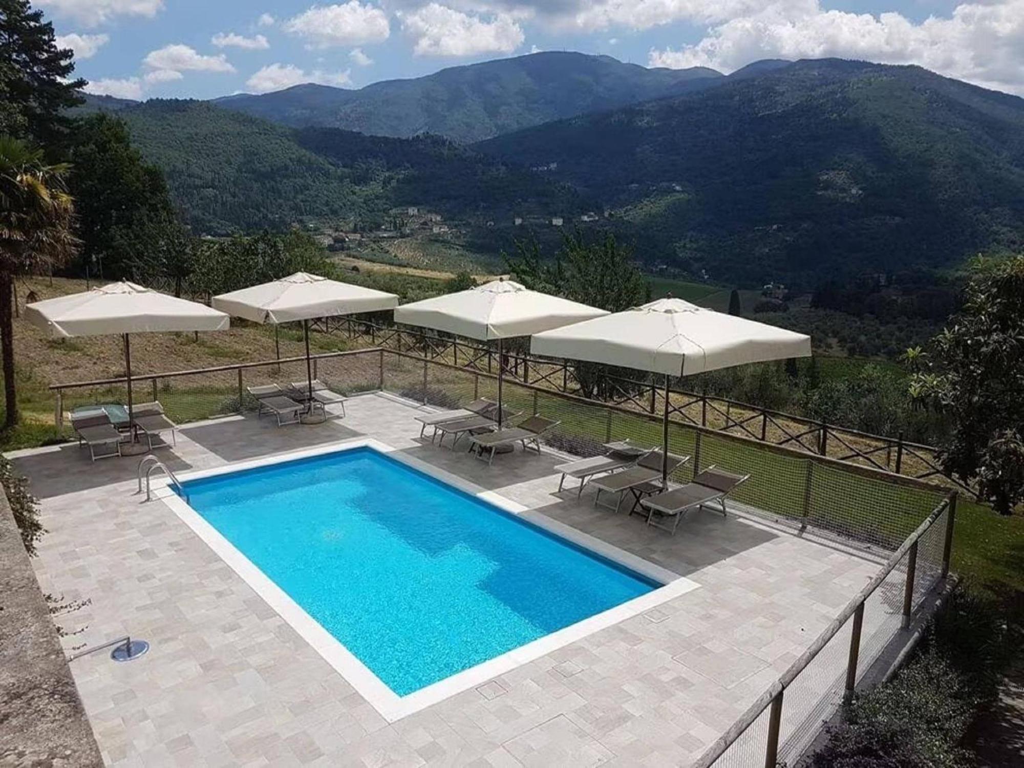 Cosy Apartment Forno In Pelago With Swimming Pool Donnini Kültér fotó