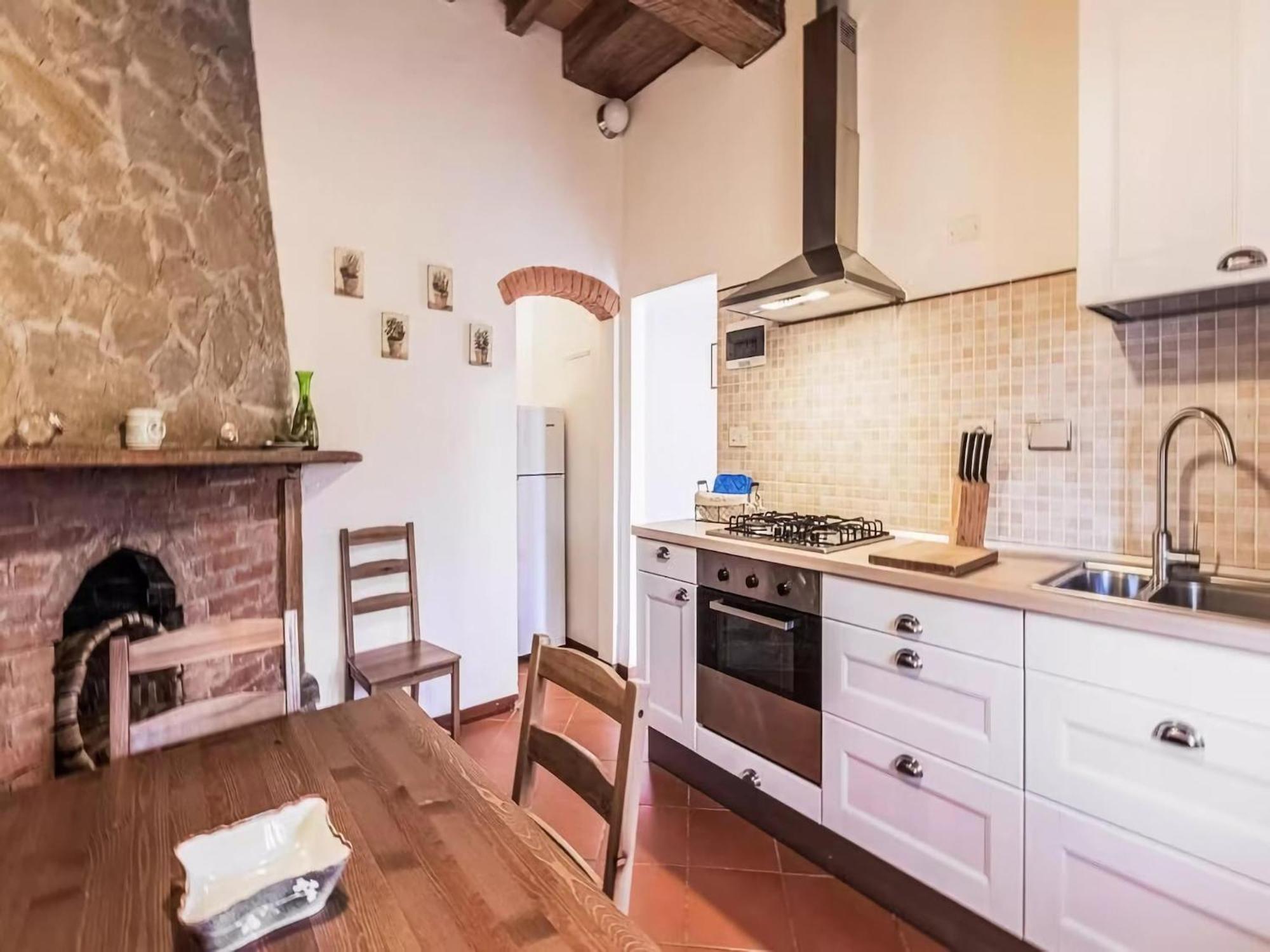 Cosy Apartment Forno In Pelago With Swimming Pool Donnini Kültér fotó