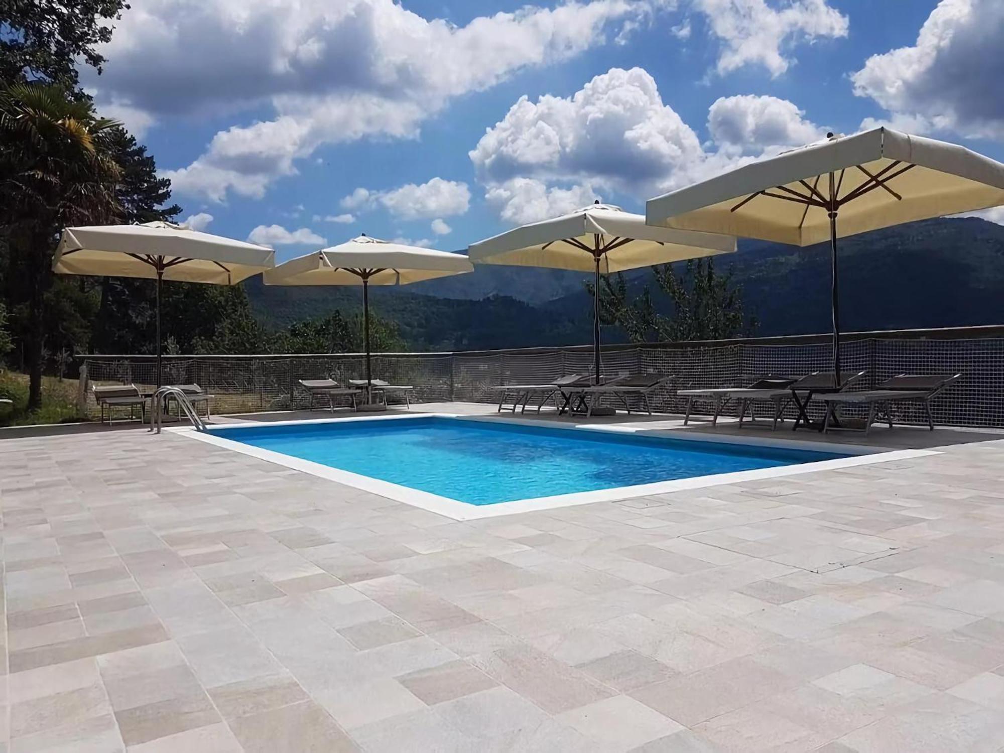 Cosy Apartment Forno In Pelago With Swimming Pool Donnini Kültér fotó
