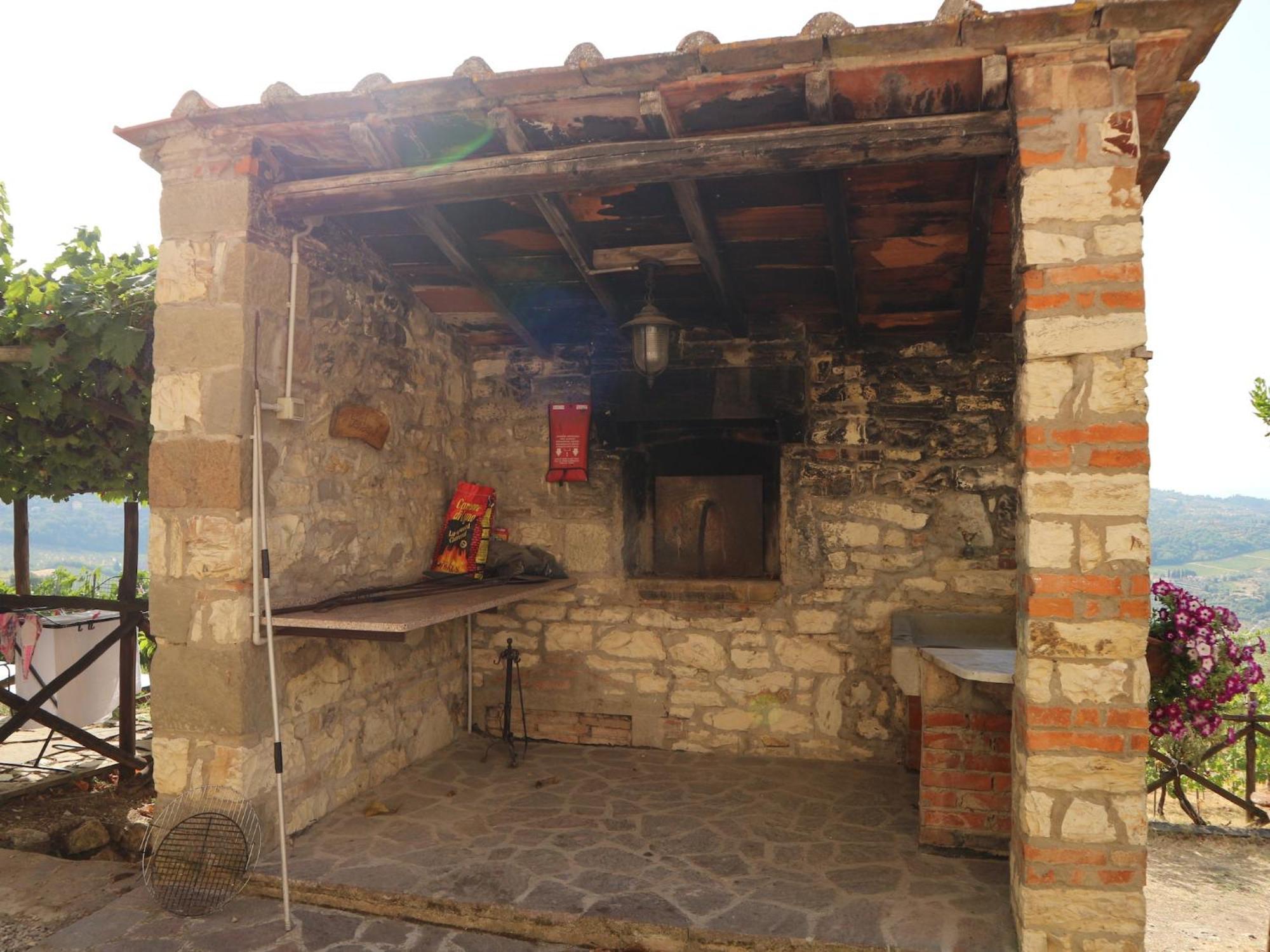 Cosy Apartment Forno In Pelago With Swimming Pool Donnini Kültér fotó