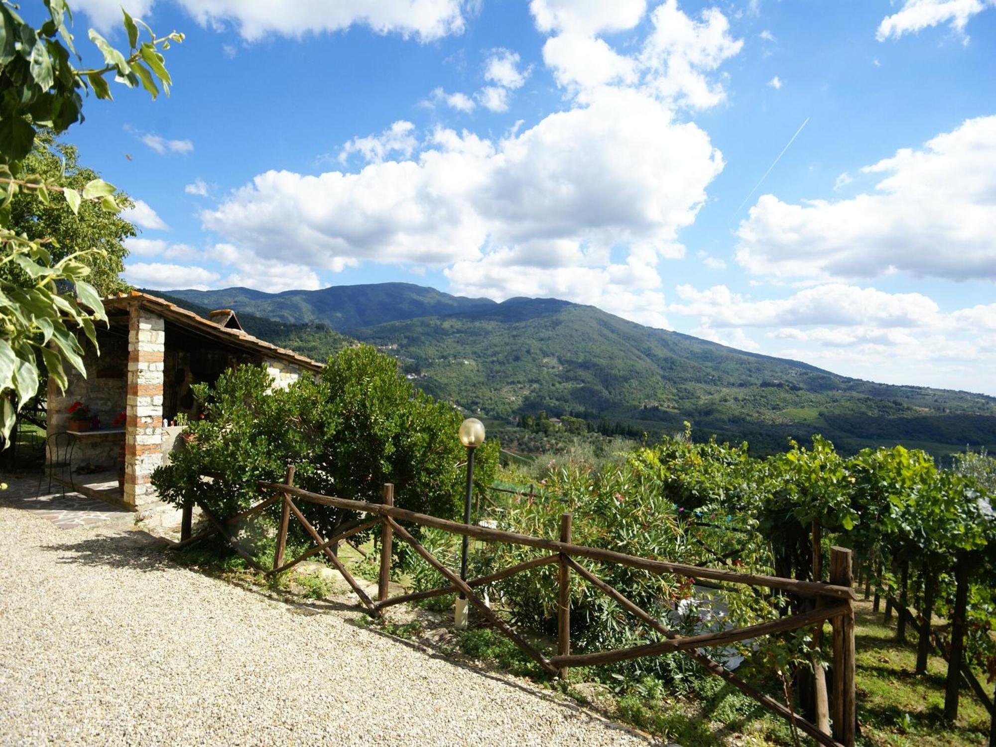 Cosy Apartment Forno In Pelago With Swimming Pool Donnini Kültér fotó