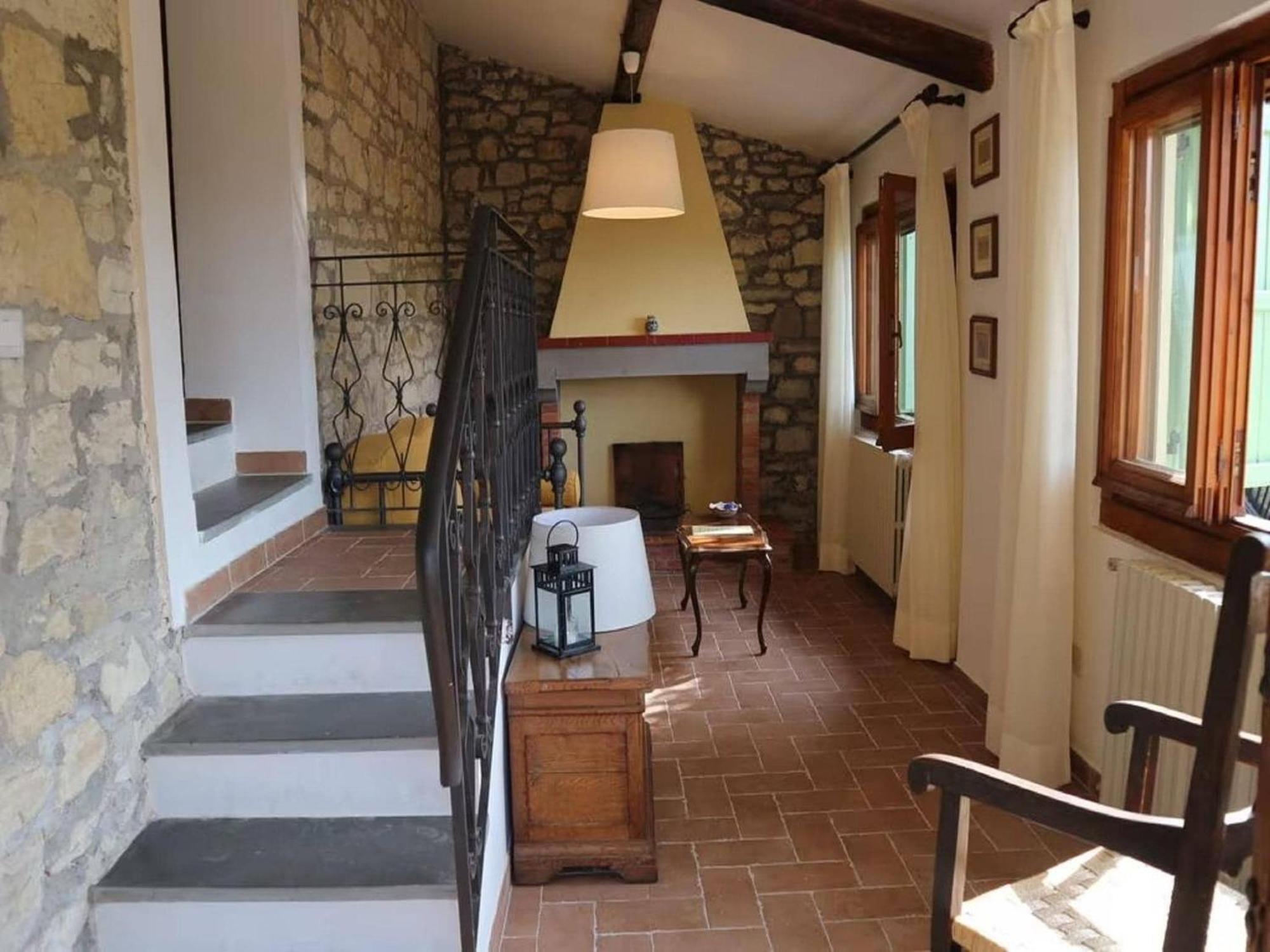 Cosy Apartment Forno In Pelago With Swimming Pool Donnini Kültér fotó